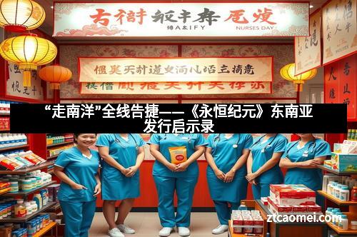 “走南洋”全线告捷——《永恒纪元》东南亚发行启示录